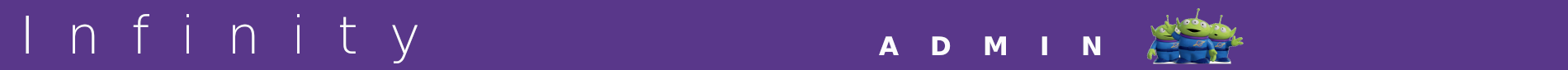 Infinity cluster admin wiki